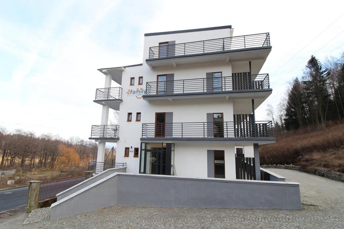 4Family *Resort*Spa* Sklářská Poruba Exteriér fotografie