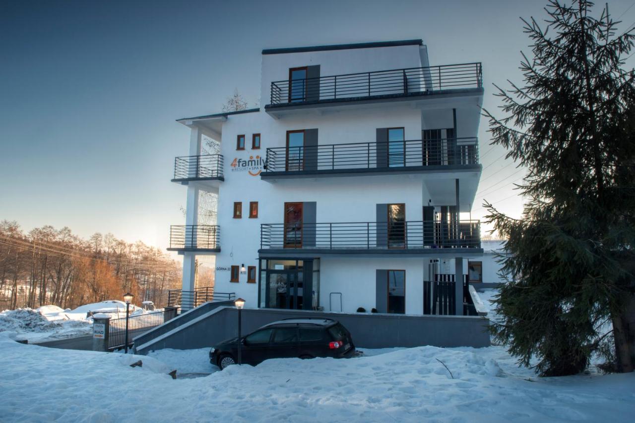 4Family *Resort*Spa* Sklářská Poruba Exteriér fotografie