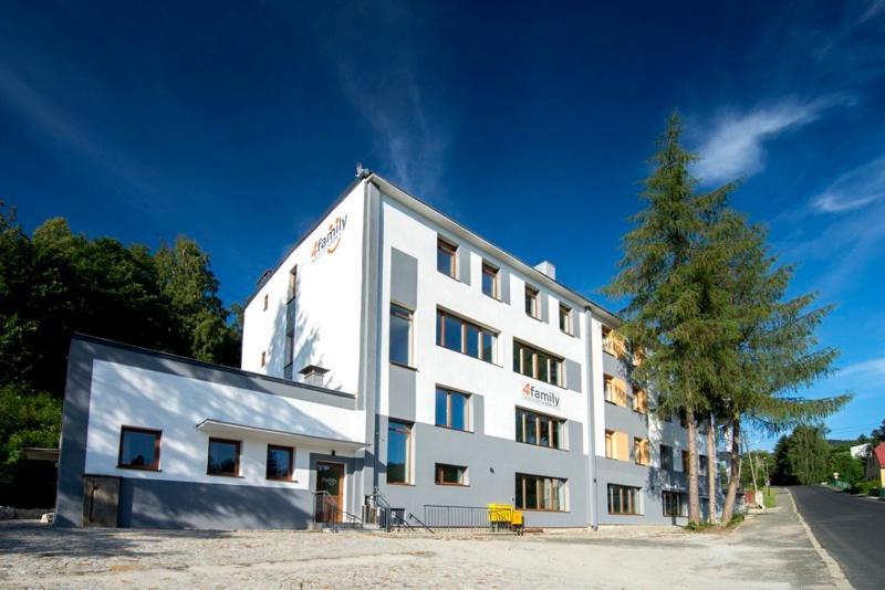 4Family *Resort*Spa* Sklářská Poruba Exteriér fotografie