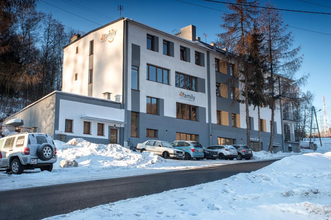 4Family *Resort*Spa* Sklářská Poruba Exteriér fotografie