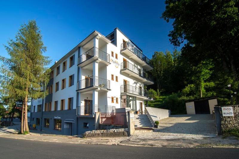 4Family *Resort*Spa* Sklářská Poruba Exteriér fotografie