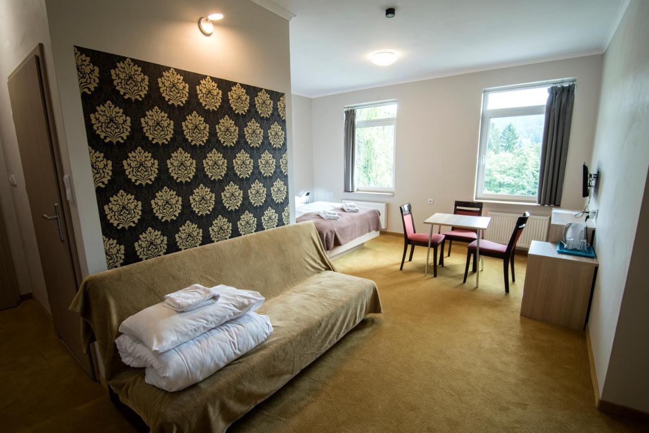 4Family *Resort*Spa* Sklářská Poruba Exteriér fotografie